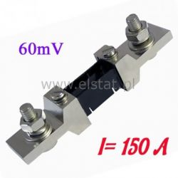 Bocznik pomiarowy 150A 60mV