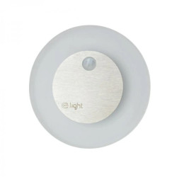 Oprawa schodowa LED OTI z czujnikiem PIR 3000K 12V 0,6W 13lm EKS1078