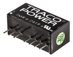 Przetwornica DC-DC, 6W, Uwe 18 → 36 V DC, Uwy 9V dc, Iwy 667mA, TRACOPOWER