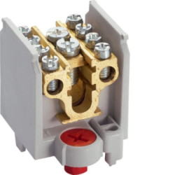 Zaciski rozgałęźne 1-biegunowe 4 odejścia, 1x35mm2 K65