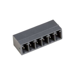 PTR Hartmann 51550075255E PCB Pin Housing 7 Pins 3.50mm Anti-Misconnection Plug