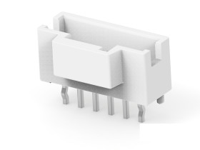 Wtyk PCB 6-pinowe raster: 2mm -rzędowe TE Connectivity Montaż na płytce 2A 50 V AC