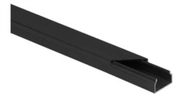Listwa Elektroinstalacyjna Kpl. Czarny Cls 20X14 2M (Paczka 10Zt.)