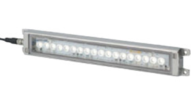 Lampa reflektorowa LED 24 V DC Liniowe stałe LED 12,5 W