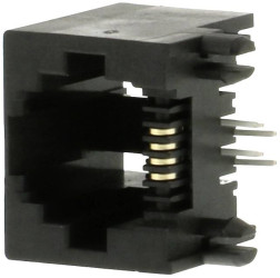 Molex 438600003 Złącze RJ, piny:6P4C, 1 szt.