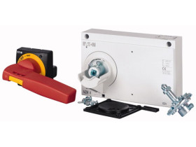 Napęd drzwiowy czerwono-żółty z blokadą NZM4-XTVDVR 266618 EATON