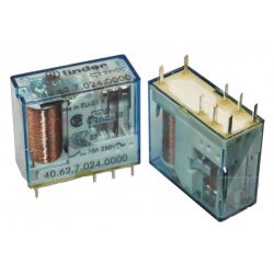 Przekaźnik F40.62.7.024.0000 24VDC 10A 2-styki przełączne