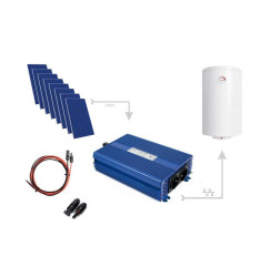 Zestaw do grzania wody w bojlerach 8xPV 3500 ECO Solar Boost