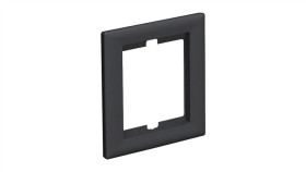 Bachmann Adapterframe 55X55 Zwart