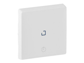 VALENA LIFE Klawisz wyłącznika oświetlenia i wyłącznika czasowy biały 755210 LEGRAND