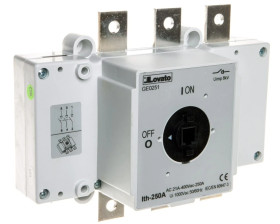 Rozłącznik izolacyjny 3P 250A GE0251