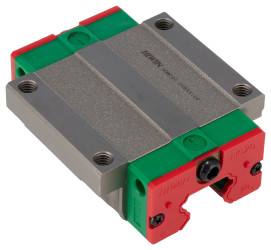 Blok prowadnic szyna: 20mm RS PRO szer: 63mm dł: 77.5mm HGW