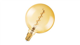 Żarówka Led Vintage 1906 Led Dim Cl Globe200 Fil Gold 28 Dim 5W/820 E27...