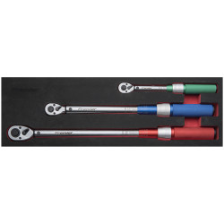 Sealey STW900SET Torque Wrench Micrometer Style 3pc Set