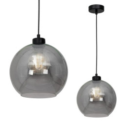 Lampa wisząca SOFIA SMOKED 1xE27 MLP6577 Milagro