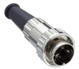 Wtyk Din 3 -pinowe Męski Montaż na kablu 100 V AC