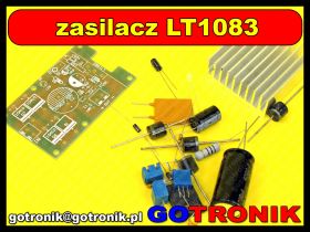 Zasilacz regulowany LT1083