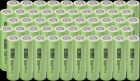 50GC18650NMC29 Industrial cell, 18650, 3.7 V, 2900 mAh, unprotected, pack of 50