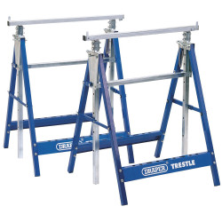 Draper 54053 Pair of Telescopic Saw Horses or Builders Trestles