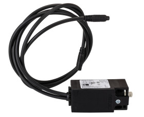 Mikroprzełącznik drzwi, Przycisk obsługi