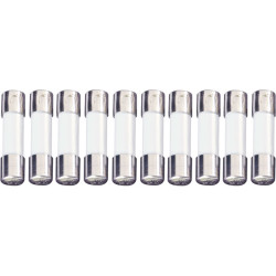ESKA UL522.209 UL Glass Time Delay Micro Fuse 5 x 20mm 160mA 250V, Pack of 10