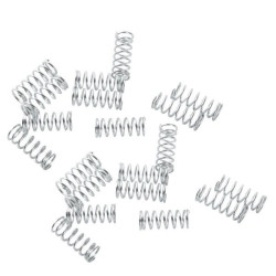 22x6.2 mm Stainless Steel Compression Spring - 20 pcs