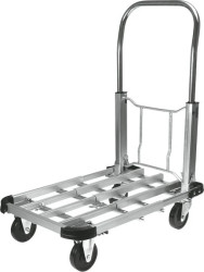 Wózek do przewozu składany ładowność max. 150kg 65x70x42cm 7,5kg 79R300