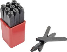 Punce Mannesmann 243-Z-3MM, cyfry 0-9, wys. 3 mm