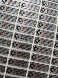 Amiga Dome Label (One Piece)