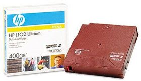 Kaseta z taśmą, 200 GB, LTO-2