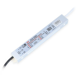 Zasilacz do taśm i pasków LED wodoodporny A12S 2501 - 12V / 2,5A / 30W