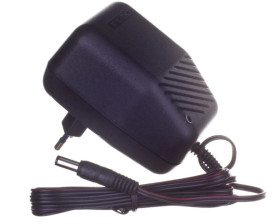 Zasilacz do ładowania akumulatorów Z2 9,6V wtyk fi 5,5mm WAZAS5X5Z2