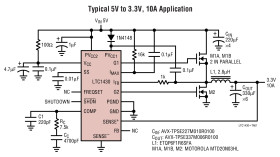 High Power Step-Down Switching Regulator Controller