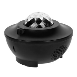 Projektor LED z głośnikiem