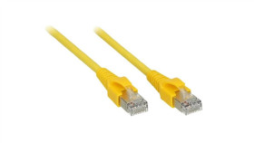 Corning (3M) Patchcord Rj45/R45 Kat. 6A S/Ftp Yellow 2M