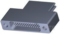Złącze 25-pinowe PIN TE Connectivity Męski Montaż na kablu rozmiar 25mm