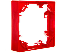Ramka maskujaca uniwerslana czerwona RM-60-R