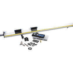 Eisco PH0362A - Linear Air Track Kit with Accessories - 1620 x 180 x 320mm