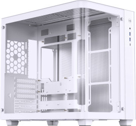Jonsbo TK-3 Midi Tower Obudowa do komputera biały