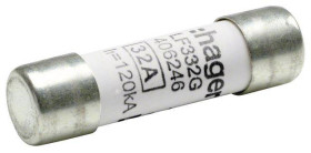 Hager LF332G LF332G Bezpiecznik (Ø x D) 10 mm x 38 mm Zawartość 10 szt.
