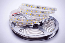 Greenie Taśma LED 60x5050smd 14,4W/m IP68 twarde ogumowanie 5m, TL814WW