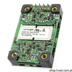 EXQ125-48S3V3-R DC-DC 72V to 3.3V 25A THT ARTESYN