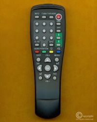 PILOT DO SAT HEVET DIGISAT MEDION AM400 RC33-2 SAT934