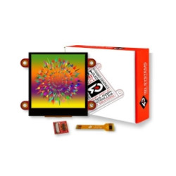 pixxILCD Smart Display Module - 2.5", Capacitive Touch