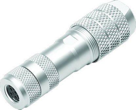 binder 99 3368 600 04-20 Złącze niekonfekcjonowane czujnika/aktuatora 99 3368 600 04, piny: 4, 1 szt.