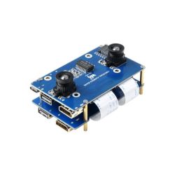 Płytka bazowa CM4-DUAL-CAMERA-BASE-Acce-A z kamerami do Raspberry Pi CM4 - Waveshare 21160
