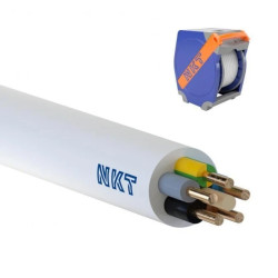 Przewód YDY 5x1,5 żo 450/750V QADDY 350m