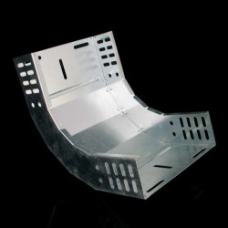 Łuk wewnętrzny 90 stopni do koryta 60x300 SO 90x60x300 Sendzimir SO 90X60X300_S