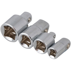 BlueSpot Tools 02078 Adaptor Set 4 Piece