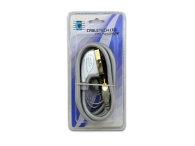 Kabel Euro-4RCA 1.5m łezka